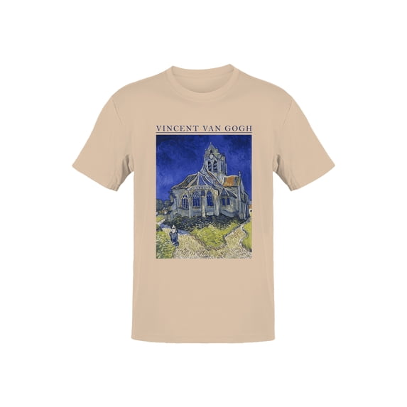 Van Gogh's Church at Auvers Men's T-shirt
