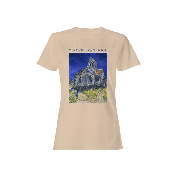 Van Gogh's Church at Auvers Women's T-shirt