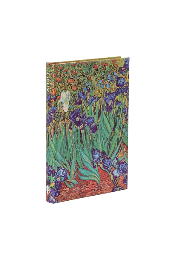 Van Gogh's Irises Mini Lined Hardcover Journal, 176pg, 85gsm, the J. Paul Getty Museum Collection by Paperblanks (V, (Hardcover)