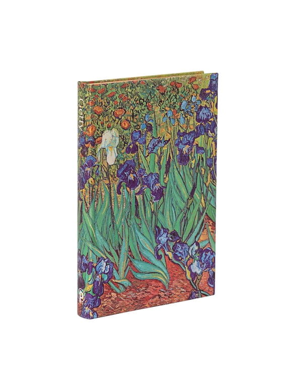 Van Gogh's Irises Mini Lined Hardcover Journal, 176pg, 85gsm, the J. Paul Getty Museum Collection by Paperblanks (Van Go, (Hardcover)