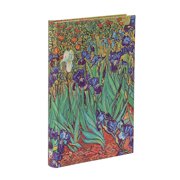 Van Gogh's Irises Mini Unlined Hardcover Journal, 176pg, 85gsm, the J. Paul Getty Museum Collection by Paperblanks , Hardcover