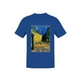 thumbnail image 1 of Van Gogh's Starry Cafe Terrace Men's T-shirt, 1 of 3