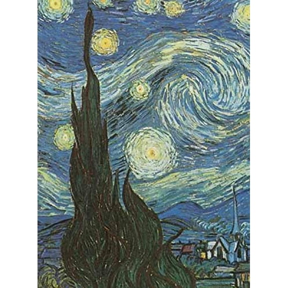 Pre-Owned Van Gogh's Starry Night Notebook (Paperback) 0486498549 9780486498546