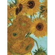 Van Gogh's Sunflowers Notebook (Paperback)
