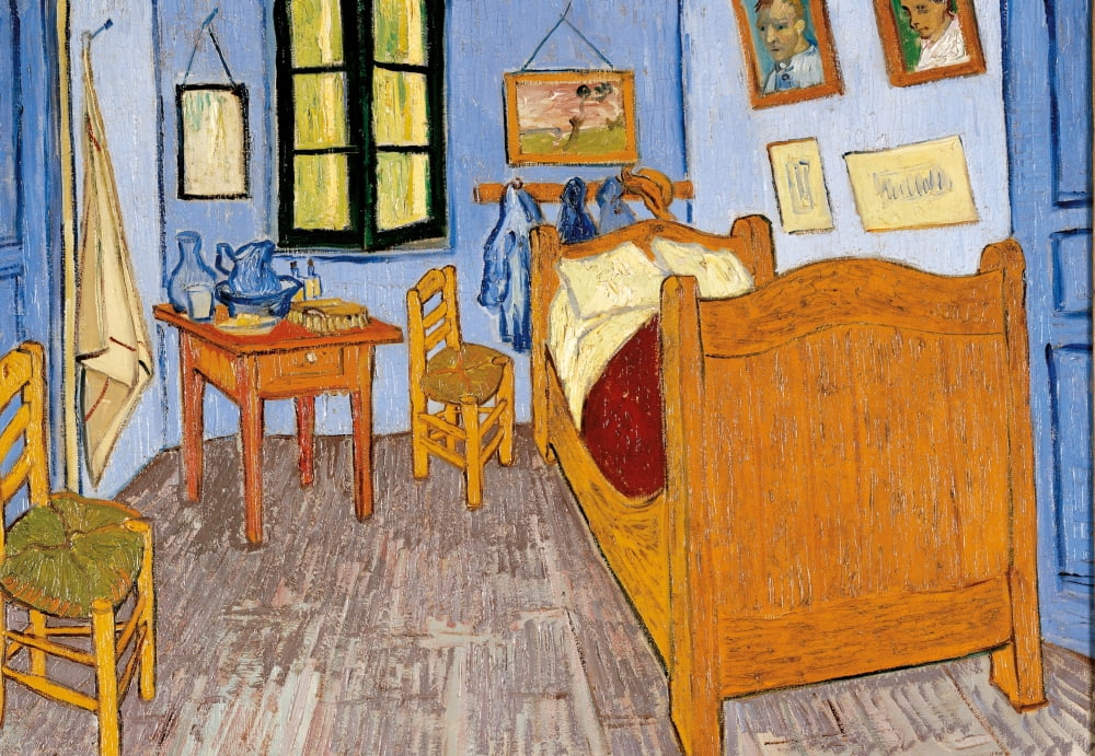 Van Goghs Bedroom In Arles Canvas Art -  (24 x 18)
