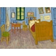 thumbnail image 1 of Van Goghs Bedroom at Arles Poster Print by Vincent Van Gogh (22 x 28), 1 of 1