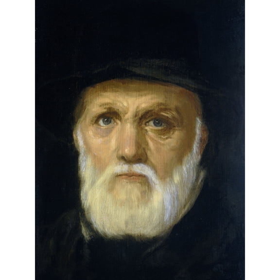 Van Haarlem Dirck Volkertsz Coornhert Painting Extra Large XL Wall Art Poster Print