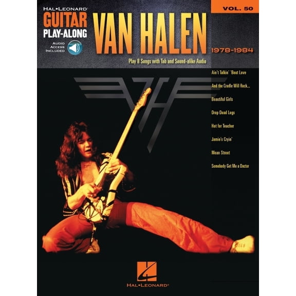 Van Halen 1978-1984: Guitar Play-Along Volume 50, (Paperback)