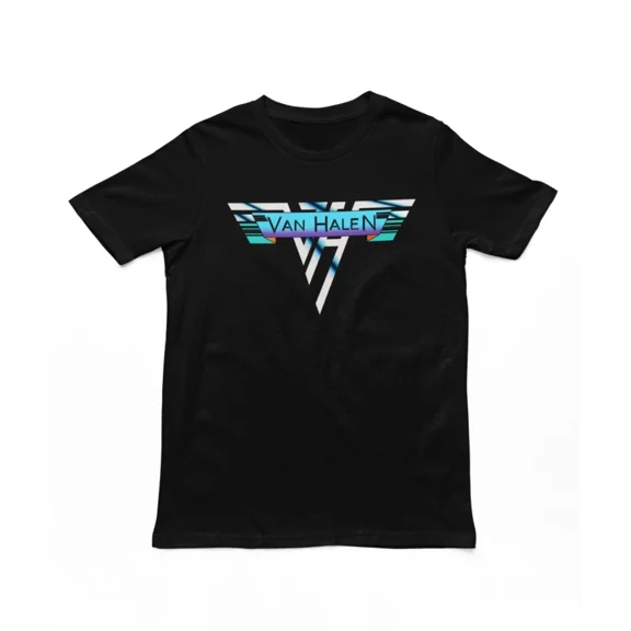 Van Halen 1978 Vintage Logo T-Shirt