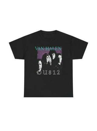 VAN HALEN OU812ワールドツアー Tシャツ Van Halen OU812 World Tour Shirt – ReproTees.com