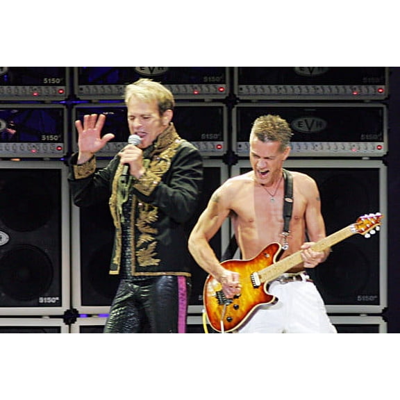 Van Halen 24x36 Poster Great in Concert
