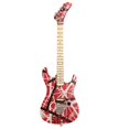 thumbnail image 1 of Van Halen 5150 EVH Minature Guitars EVH004 Mini Guitar  Red White, 1 of 13