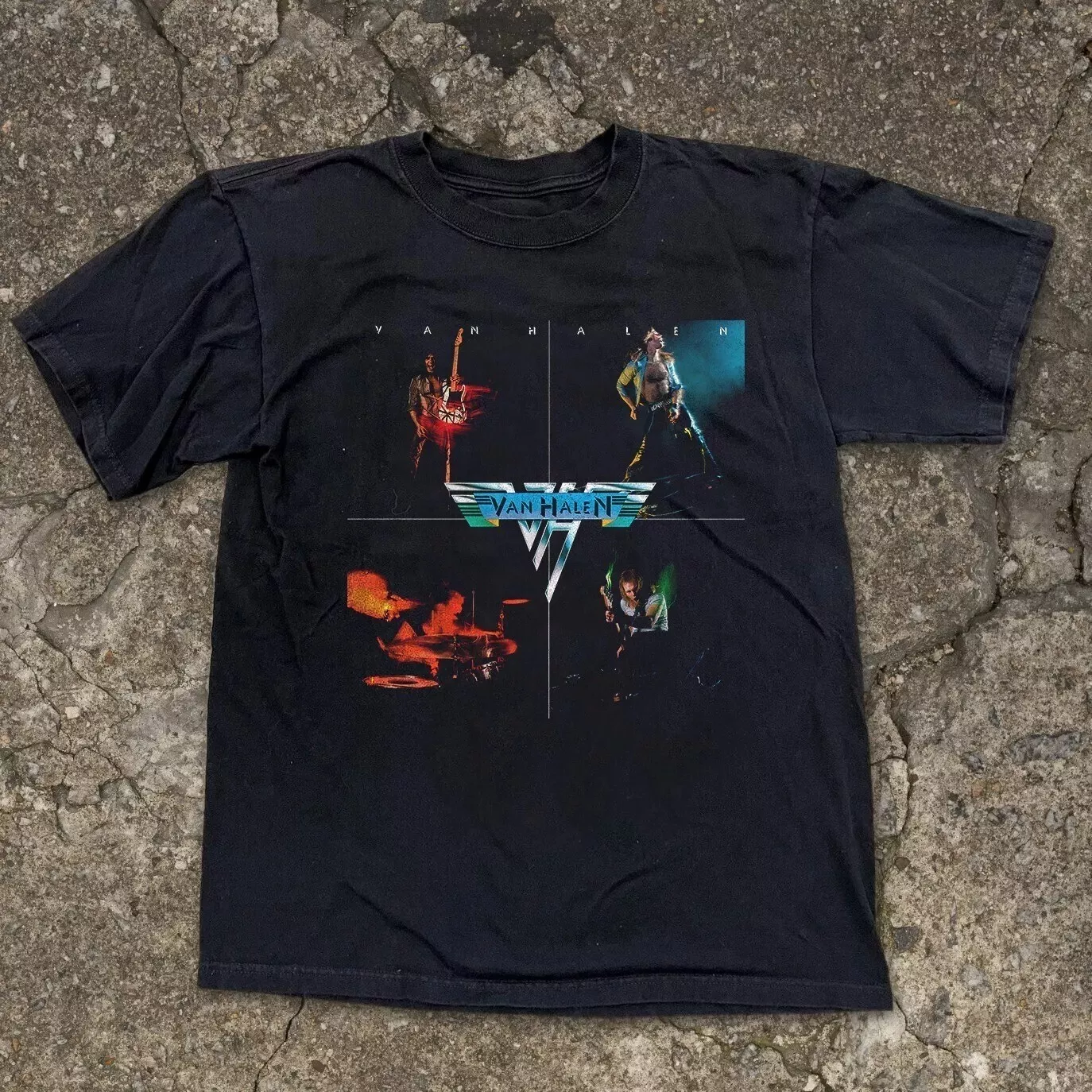 Van Halen Album Rock Band Shirt, Van Halen Tee, Van Halen Album Rock T ...