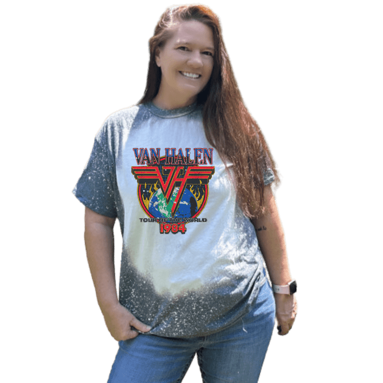 Van halen t shirts vintage hot sale