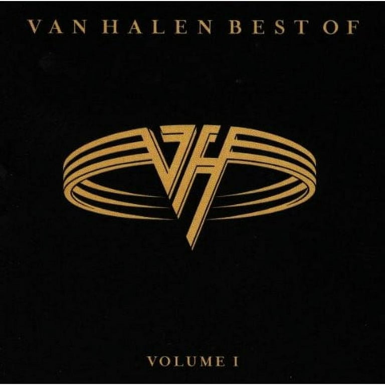 ポップス+ロック(洋楽) VAN HALEN BEST OF VOLUME I CD Van Halen - Best of Volume I - EU Edition CD - Music