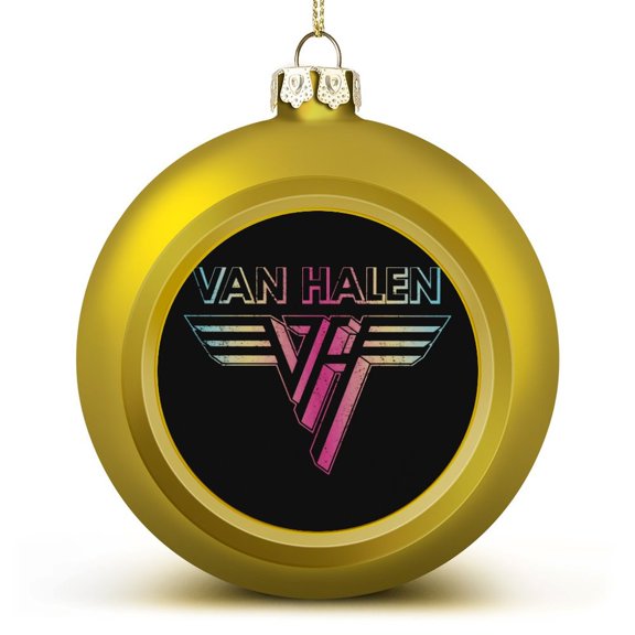 Van Halen Christmas Balls Xmas Decor Ball Festival Party Decoration Tree Hangings