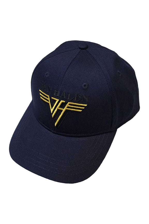 Van Halen Classic Band Logo Baseball Cap