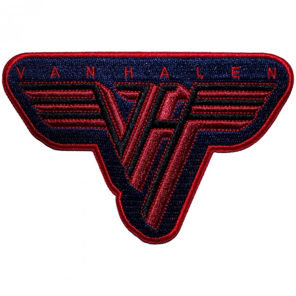 Van Halen 896467 Classic VH Logo Patch