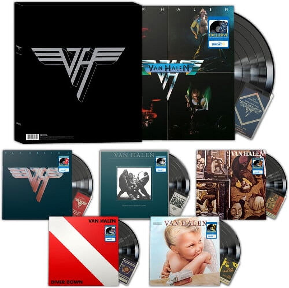 Van Halen - Custom Vinyl Box Set (Walmart Exclusive) - Music