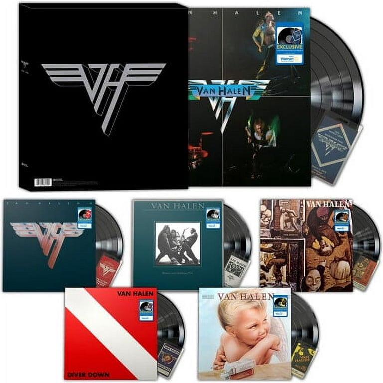 Van Halen - Custom Vinyl Box Set (Walmart Exclusive) - Music