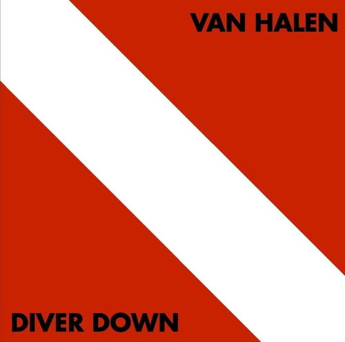 Van Halen - Diver Down - Rock - Vinyl LP