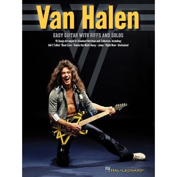 Pre-Owned Van Halen: Easy Guitar with Riffs and Solos (Paperback) 147681449X 9781476814490