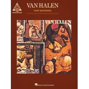 Alfred's Classic Album Editions Van Halen -- Fair Warning Authentic Guitar Tab, Paperback