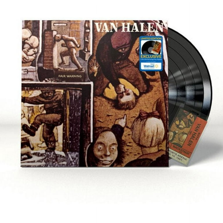 Van Halen - Fair Warning (Walmart Exclusive) - Rock Vinyl LP (Rhino)