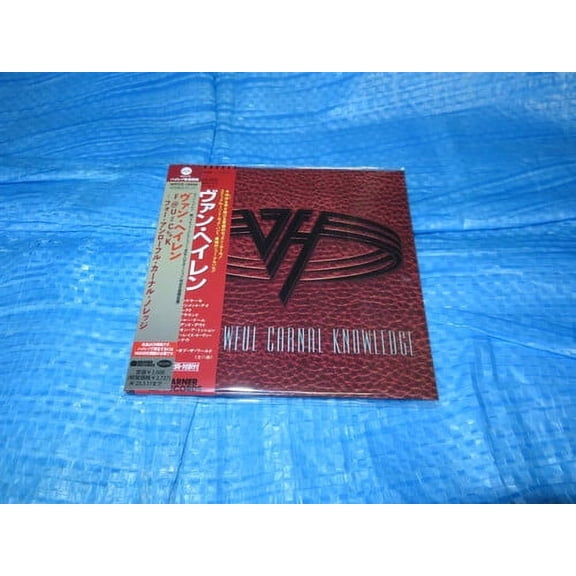 Van Halen - For Unlawful Carnal Knowledge - Paper Sleeve/2023 Remaster - Music & Performance - CD