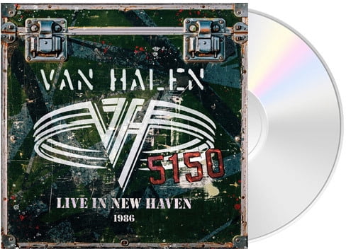 Van Halen - Live In New Haven, CT, 1986 - Music & Performance - CD