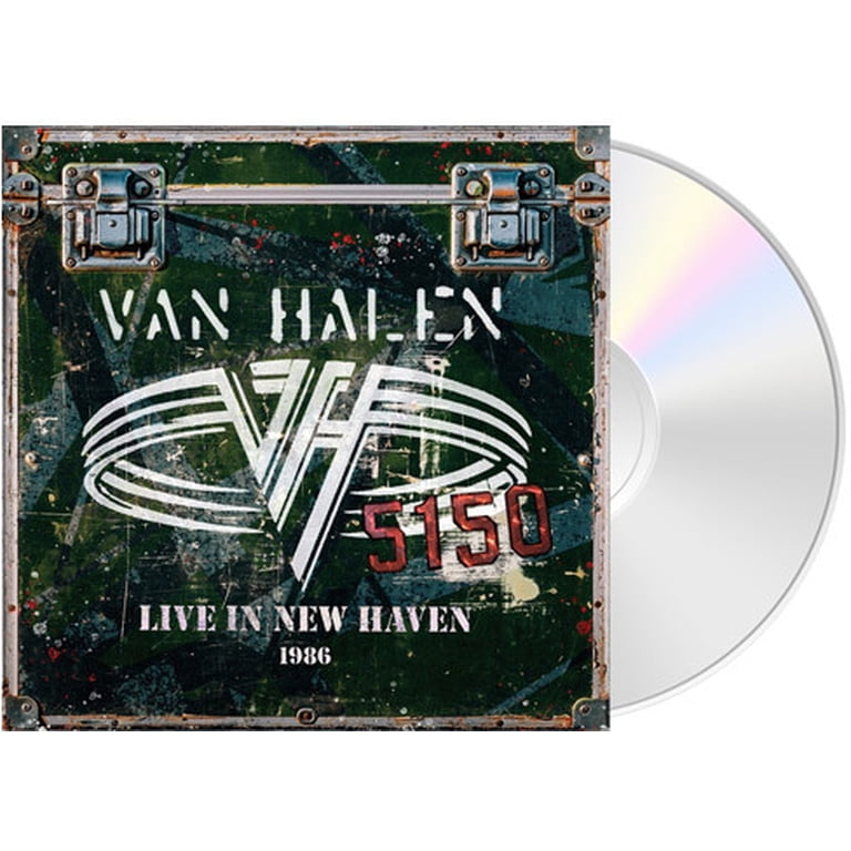Van Halen - Live In New Haven, CT, 1986 - Music & Performance - CD