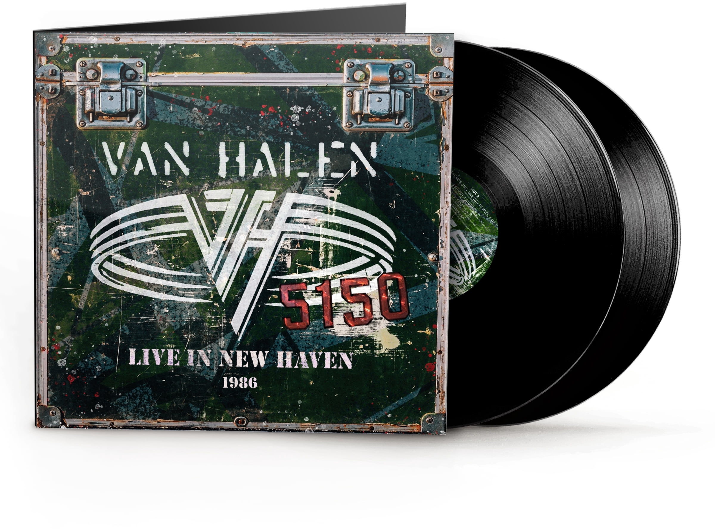 Van Halen - Live In New Haven, CT, 1986 - Music & Performance - Vinyl