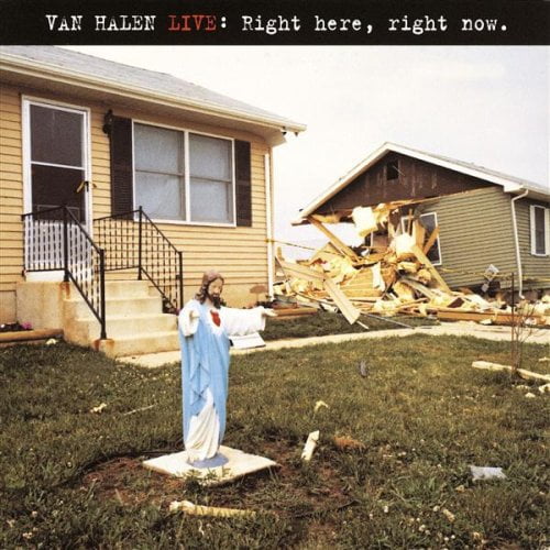 Van Halen - Live: Right Here Right Now - Heavy Metal - CD