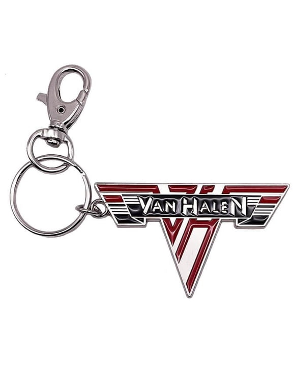 Logo Metal Keychain
