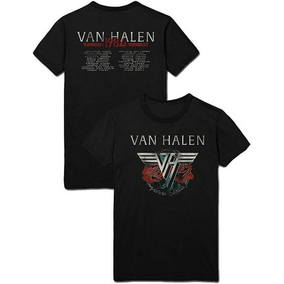 Van Halen Men's '84 Tour T-Shirt X-Large | Officially Licensed Merchandise