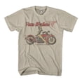 thumbnail image 1 of Van Halen Men's Biker Pin Up T-shirt Large Sand, 1 of 2