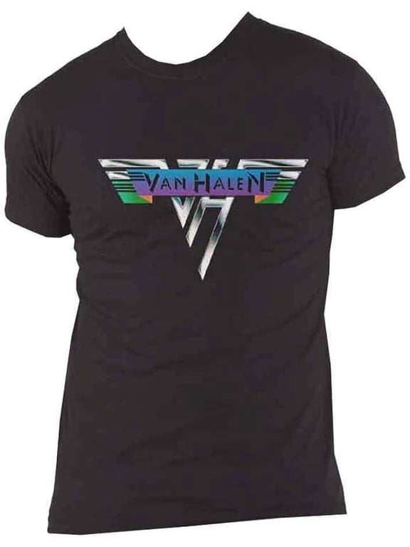 Van Halen Men's Original Logo T-Shirt Medium | Officially Licensed Merchandise