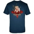 thumbnail image 1 of Van Halen Men's Smoking T-shirt X-Large Navy, 1 of 2