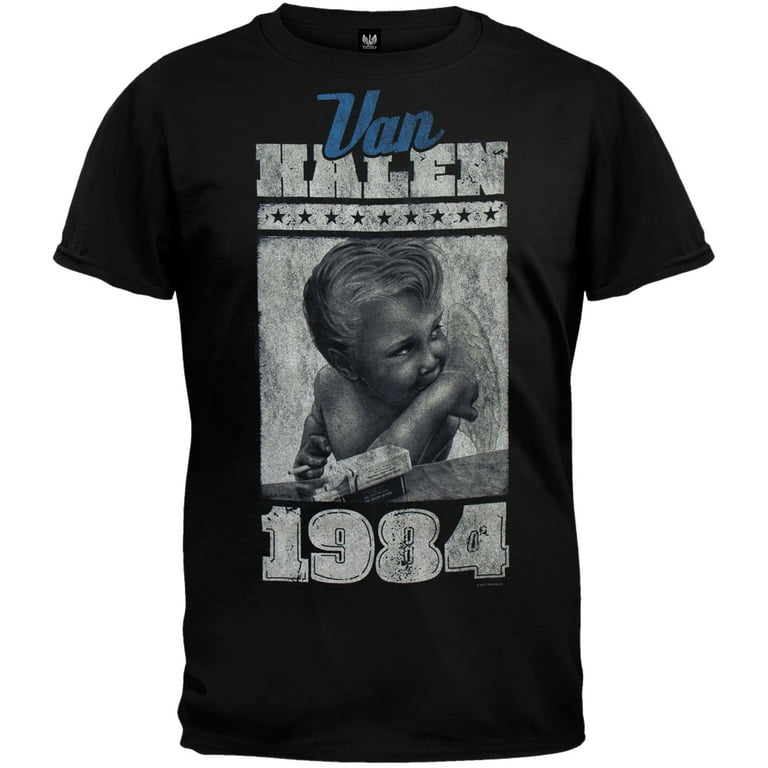 Van halen 1984 t cheap shirt