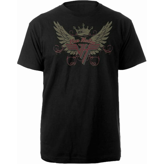 Van Halen Retail Wings Adult T-Shirt