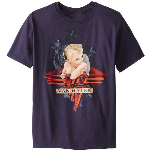 Van Halen - Smoking Adult T-Shirt