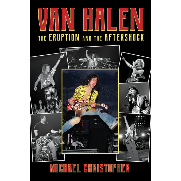 Van Halen : The Eruption and the Aftershock (Paperback