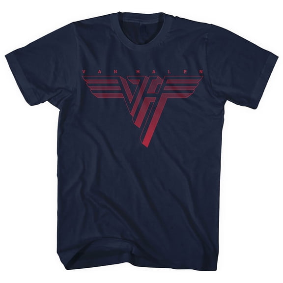 Van Halen Unisex T-Shirt Classic Red Logo (Plus Sizes) (XXXXX-Large)