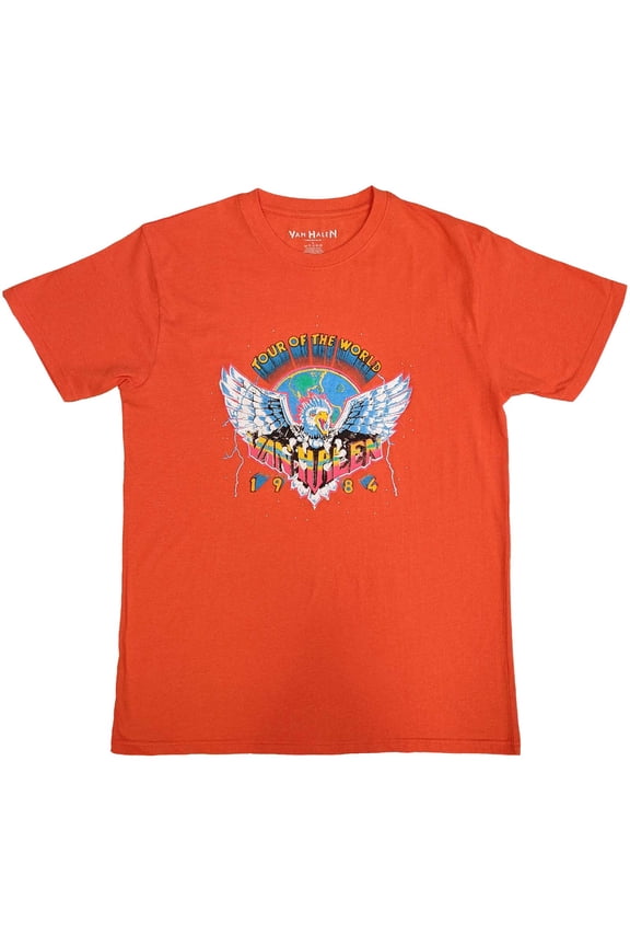 Van Halen Unisex T-Shirt: Eagle '84 (Eco-Friendly) (XX-Large)