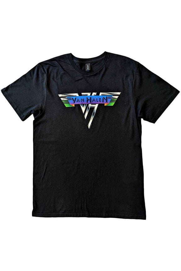 Van Halen Unisex T-Shirt: Original Logo (Large)