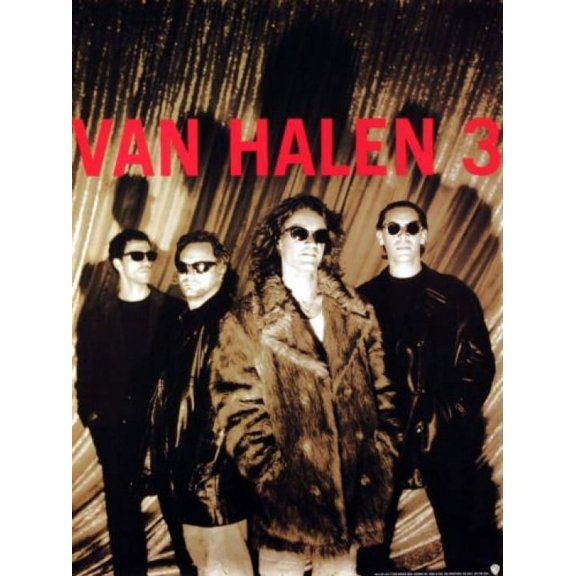 Van Halen Van Halen 3 Poster