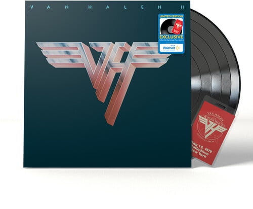 Van Halen - Van Halen II (Walmart Exclusive) - Music & Performance - Vinyl [Exclusive]