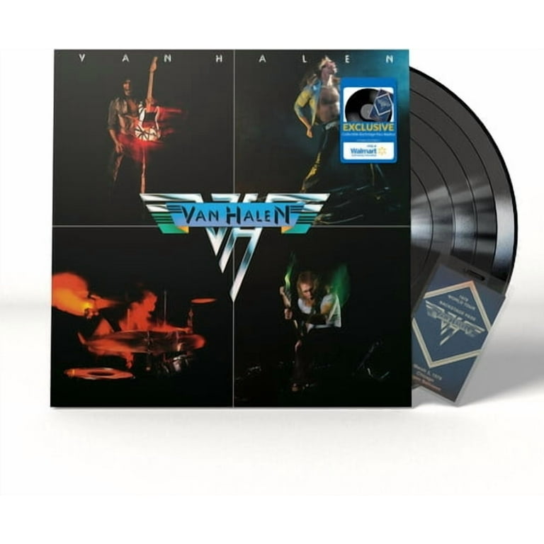 Walmart Exclusive: Van Halen - Van Halen Vinyl with Collectible