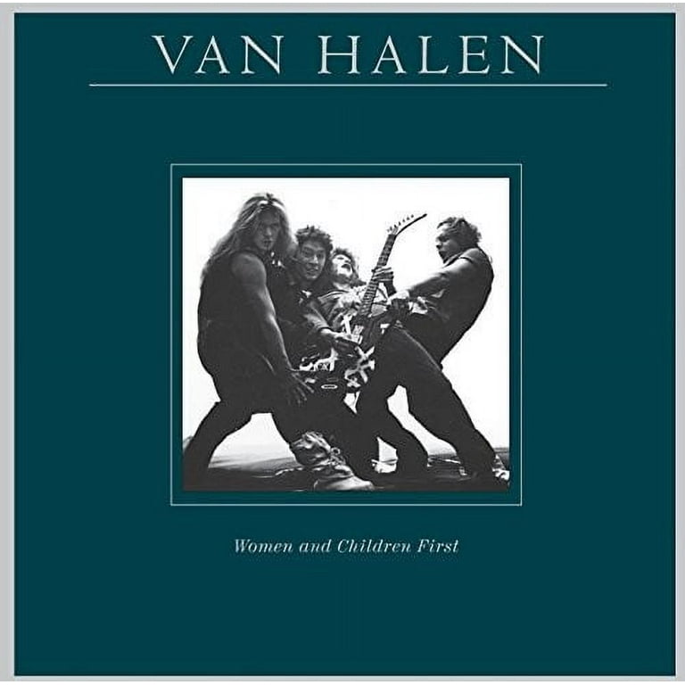 Van Halen – Women And Children First = 暗黒の掟 – CD (Album