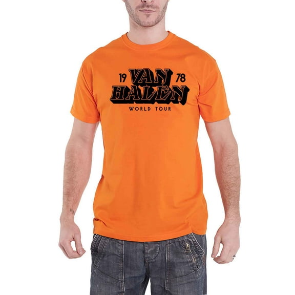 Van Halen World Tour 1978 T Shirt